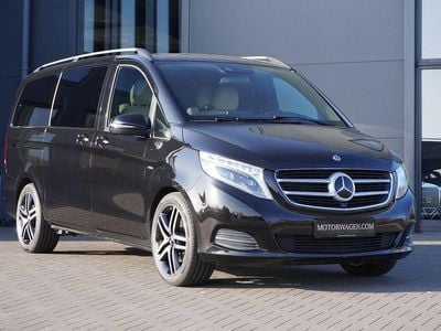 Second-hand Mercedes V250 Exclusive 190 CP (139 kW) 2017 Negru Monovolum
