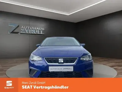 Gebraucht Seat Ibiza Style 80 PS (58 kW) 2019 Blau Kleinwagen