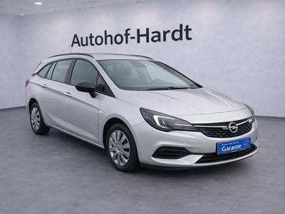 Silber Gebraucht 2021 Opel Astra Edition Kombi | 7.499 € (Guter Preis)