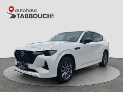 Używany Mazda CX-60 Homura-Line 254 KM (186 kW) 2023 Biały SUV