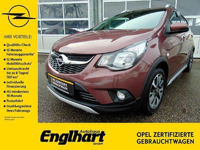 Gebraucht Opel Karl Rocks 73 PS (53 kW) 2018 Rot Kleinwagen