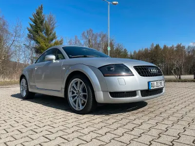 Gebraucht Audi TT Design 190 PS (139 kW) 2006 Silber Coupé