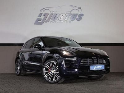 Gebraucht Porsche Macan GTS Sport 360 PS (264 kW) 2016 Tiefschwarz SUV