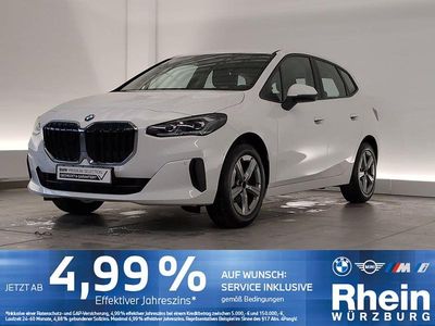 Gebraucht BMW 220 Active Tourer 156 PS (114 kW) 2025 Weiß Van / Kleinbus