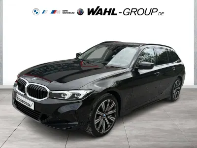 Occasion BMW 318 Sport Line 150 PK (110 kW) 2025 Zwart Stationwagen