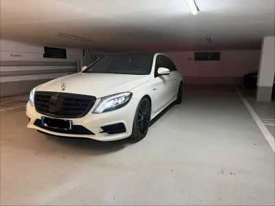 Używany Mercedes S500 AMG line 455 KM (334 kW) 2016 Sedan/Limuzyna