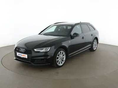 Gebraucht Audi A4 Sport 2017 Schwarz Kombi