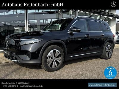 Gebraucht Mercedes EQB350 Progressive 214 kW (292 PS) 2024 Schwarz SUV