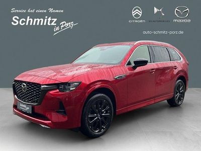Rot Neu 2025 Mazda CX-80 Homura-Line SUV | 58.890 € (Etwas zu teuer)