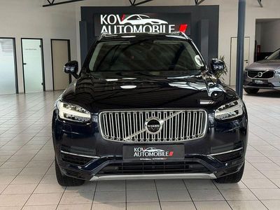 Gebraucht Volvo XC90 Inscription 320 PS (235 kW) 2017 Blau SUV