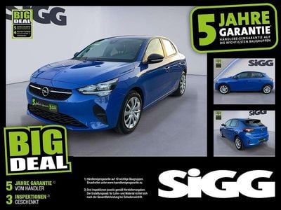 Gebraucht Opel Corsa Edition 101 PS (74 kW) 2026 Perl blau/voltaik blau Kleinwagen