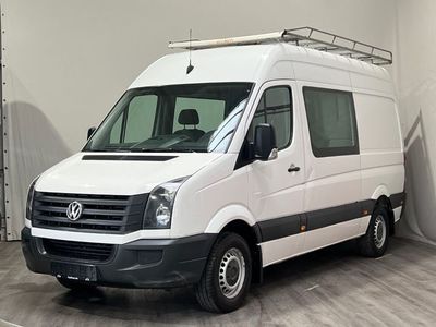 gebraucht VW Crafter Kasten 35 mittel L2H2 Hochdach