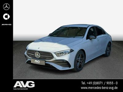 Gebraucht Mercedes A200 AMG 163 PS (119 kW) 2025 Grau Limousine