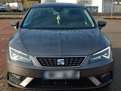 Gebraucht Seat Leon XCELLENCE 150 PS (110 kW) 2017 Grau Limousine