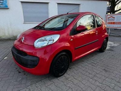 Gebraucht Citroën C1 Style 68 PS (50 kW) 2008 Zu lackieren rot 3p0/deckende Kleinwagen