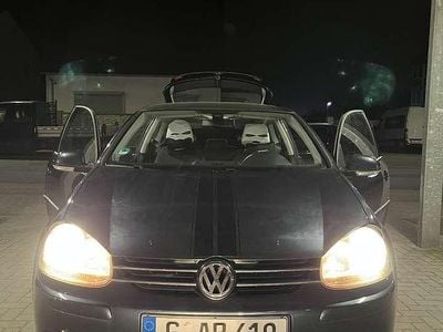 Gebraucht VW Golf VI Trendline 102 PS (75 kW) 2008 Kleinwagen