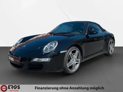 Gebraucht Porsche 911 Carrera 4 Cabriolet 325 PS (239 kW) 2008 Schwarz Cabrio