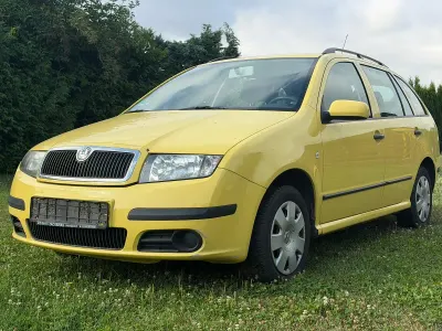 Gebraucht Skoda Fabia 75 PS (55 kW) 2005 Gelb Kombi
