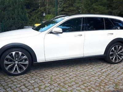 Second-hand Mercedes E220 All-Terrain 194 CP (142 kW) 2017 Alb Break