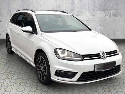 Weiß Gebraucht 2015 VW Golf VII Highline Kombi | 16.900 €