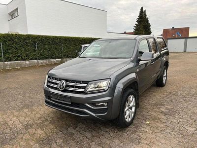 Second-hand VW Amarok Highline 224 CP (164 kW) 2017 Gri Pickup