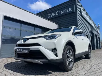 Gebraucht Toyota RAV4 Hybrid Edition-S 155 PS (114 kW) 2016 Weiß SUV