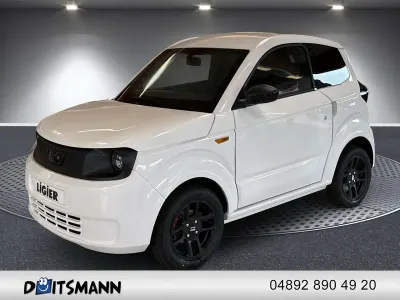 Neu Ligier Myli 2026 Gletscherweiã Kleinwagen