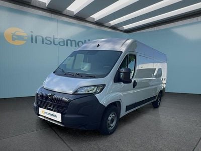 Neu Peugeot Boxer 140 PS (102 kW) 2025 Weiß Van
