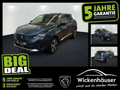 Gebraucht Peugeot 3008 Allure 224 PS (164 kW) 2022 Blau celebes SUV