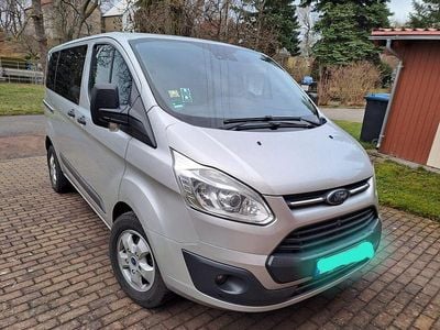 Gebraucht Ford Transit Custom 170 PS (125 kW) 2017 Silber Van / Kleinbus