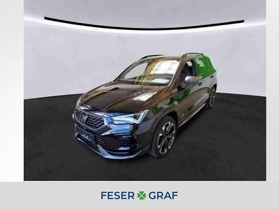 Gebraucht Cupra Ateca VZ 300 PS (220 kW) 2023 Magic schwarz metallic SUV