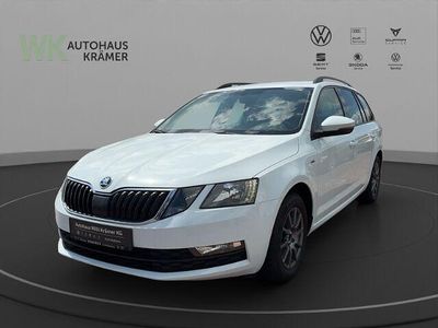 Gebraucht Skoda Octavia Ambition 116 PS (85 kW) 2018 Weiss Kombi
