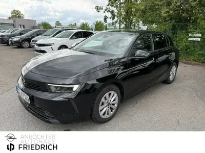 Gebraucht Opel Astra Edition 131 PS (96 kW) 2025 Schwarz Kleinwagen
