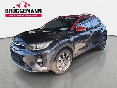 Brugt Kia Stonic Vision 100 HK (73 kW) 2018 Orange SUV