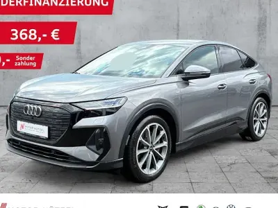 Gebraucht Audi Q4 Sportback e-tron 150 kW (204 PS) 2023 Grau SUV
