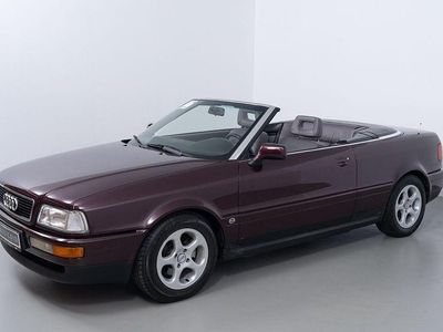 Gebraucht Audi Cabriolet 116 PS (85 kW) 1993 Rot Cabrio