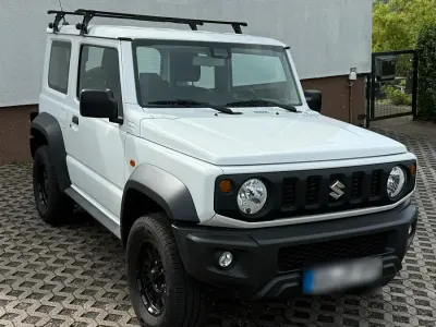 Używany Suzuki Jimny 102 KM (75 kW) 2019 Biały SUV