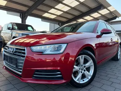 Gebraucht Audi A4 Sport 190 PS (139 kW) 2018 Rot Limousine