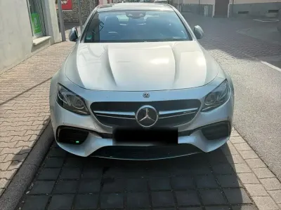 Gebraucht Mercedes E63S AMG AMG 612 PS (450 kW) 2017 Silber Limousine