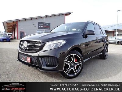 Gebraucht Mercedes GLE43 AMG AMG 390 PS (286 kW) 2017 Schwarz SUV