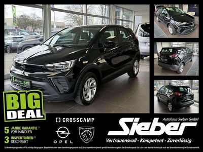 Usata Opel Crossland X Enjoy 110 CV (80 kW) 2023 Nero SUV
