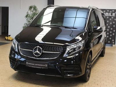 Gebraucht Mercedes V300 AMG 237 PS (174 kW) 2022 Obsidianschwarz Van / Kleinbus