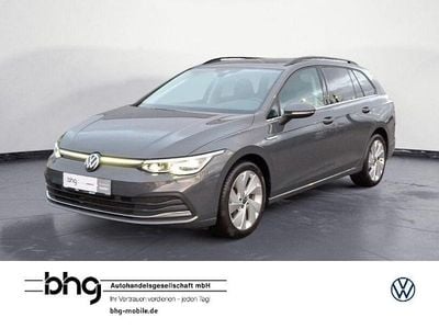 Grau Gebraucht 2022 VW Golf VIII Style Kombi | 21.960 € (Guter Preis)