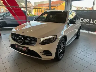 Usata Mercedes GLC43 AMG AMG 367 CV (269 kW) 2017 Bianco SUV