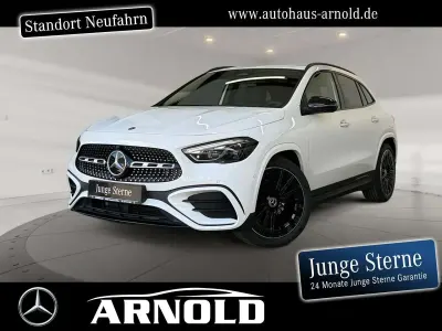 Gebraucht Mercedes GLA250 AMG line 224 PS (164 kW) 2025 Polarweiß SUV