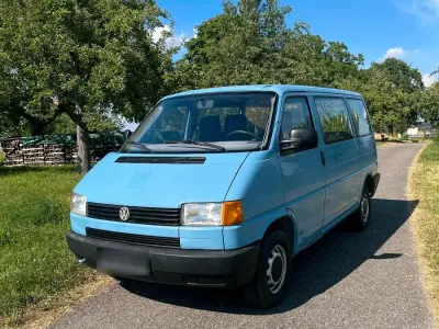 Gebraucht VW T4 60 PS (44 kW) 1991 Blau Van