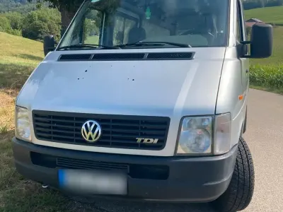 Gebraucht VW LT 109 PS (80 kW) 2002 Silber Van / Kleinbus