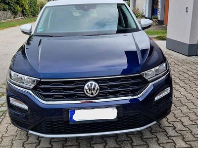 Begagnad VW T-Roc IQ Drive 116 HK (85 kW) 2019 Blå SUV