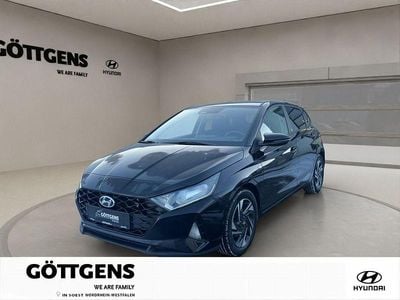 Schwarz Gebraucht 2022 Hyundai i20 Edition 30 Limousine | 16.790 € (Fairer Preis)
