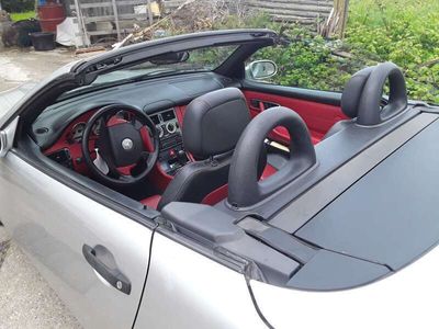 gebraucht Mercedes SLK200 